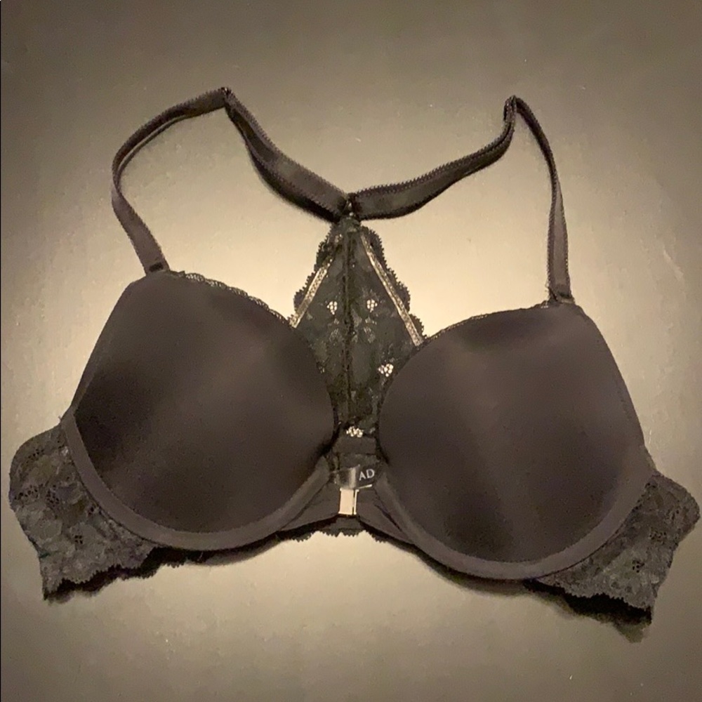 Lace Racer Back Push Up